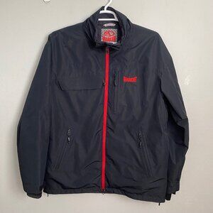 Marker Snowboarding Jacket Large Black Gore-tex Snow ski Winter Coat No hood